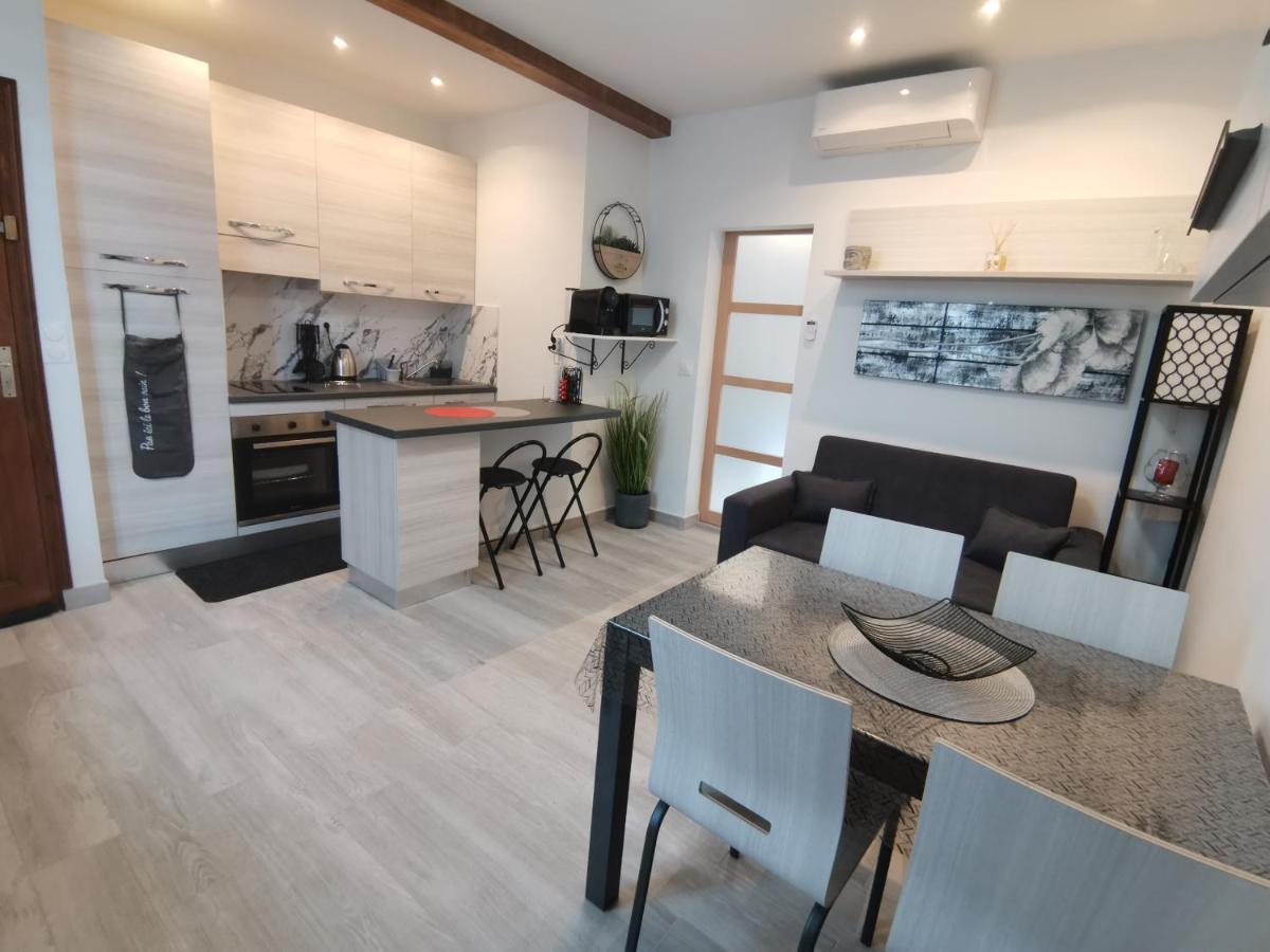 Coquet 2 Pieces Entierement Renove Et Climatise Apartment Cannes Exterior photo